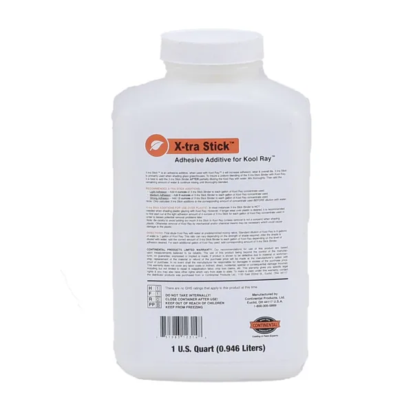 Continental Products CP X-TRA STICK ADHESIVE ADDITIVE 1QT