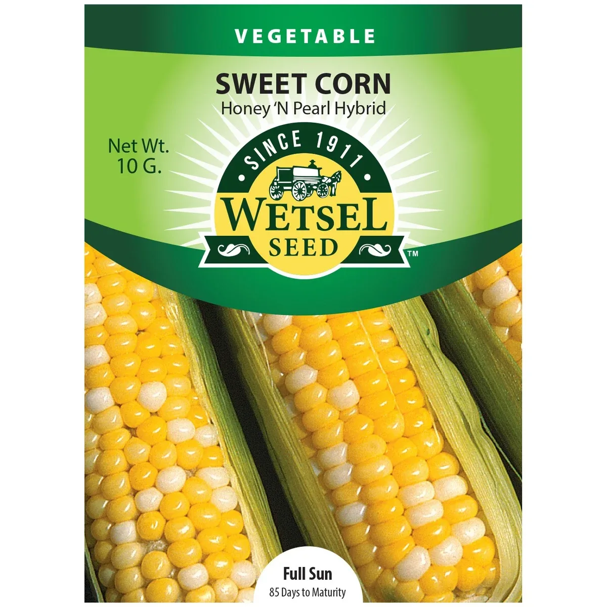 Corn, Honey N Pearl 1/2lb - Image 2