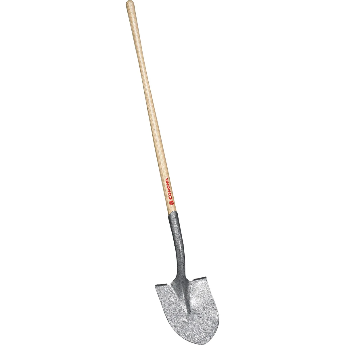 Corona 14-Gauge Hollow Back Round Point Shovel