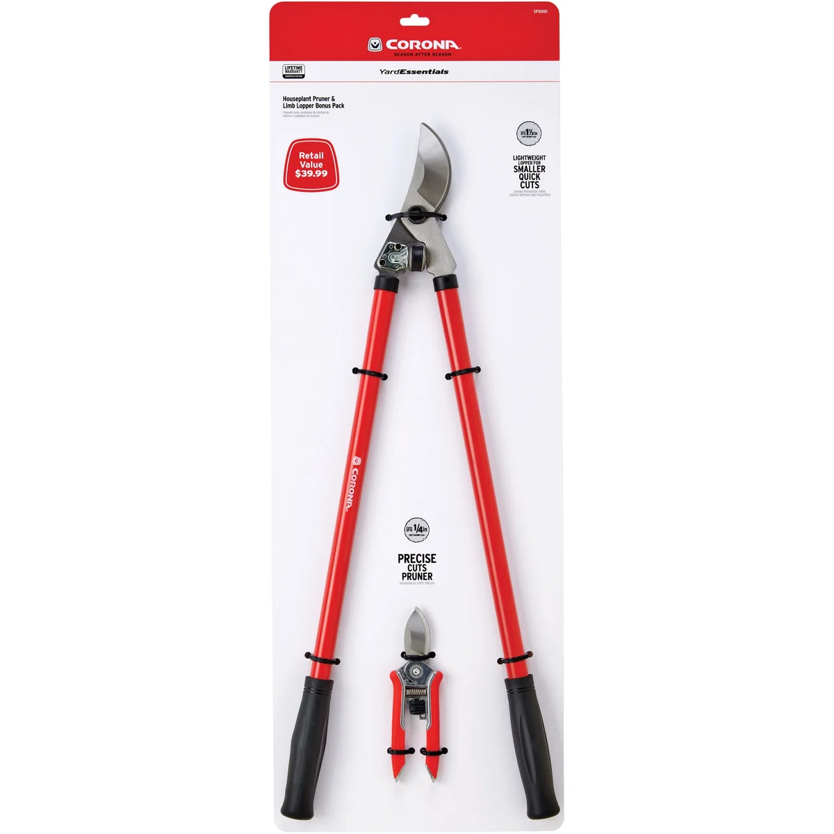 Corona Lopper & Pruner Set