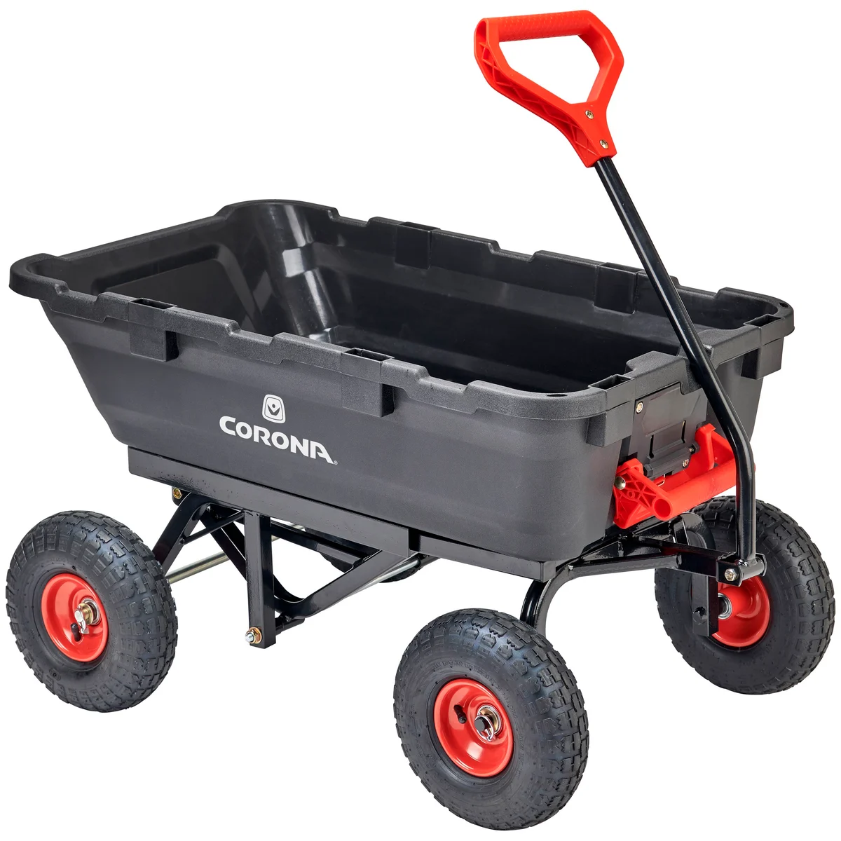 Corona Poly Garden Dump Cart