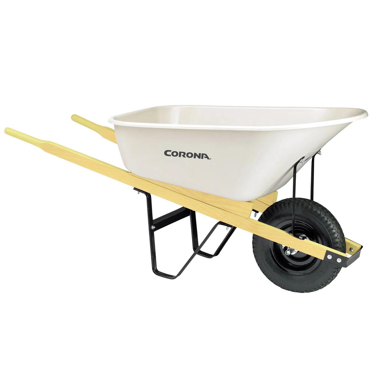 Corona Yard & Garden Poly Wheelbarrow