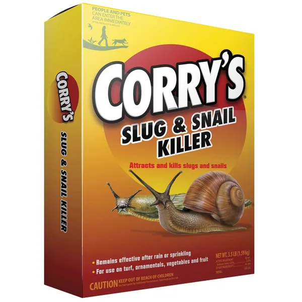 Corrys 3.5 lbs Slug & Snail Killer Bait