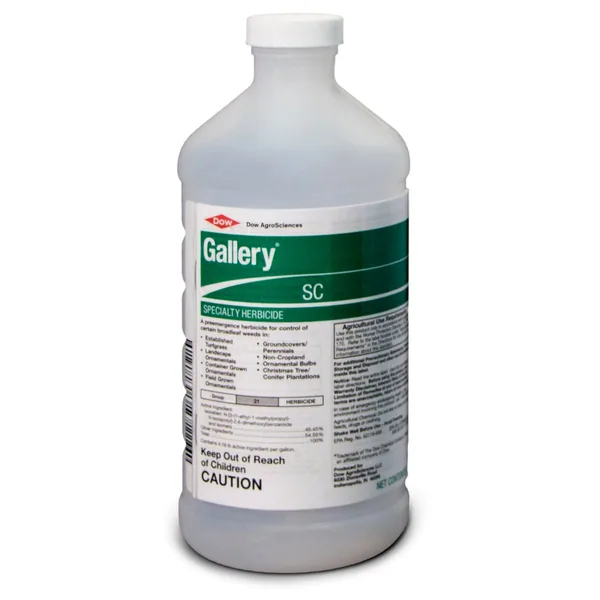 Corteva Gallery SC 1Qt (F) ( isoxaben ) Dow — Case of 12