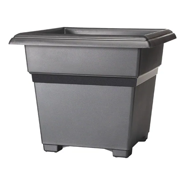 Countryside 18" Square Tub Black
