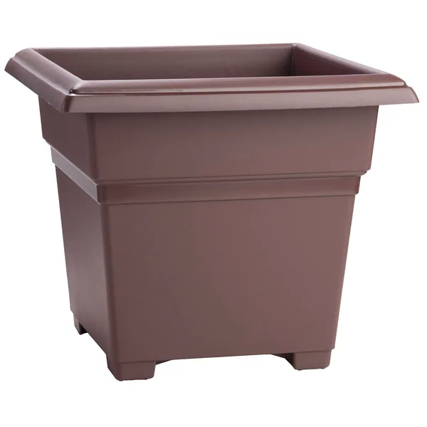Countryside Square Tub Brown