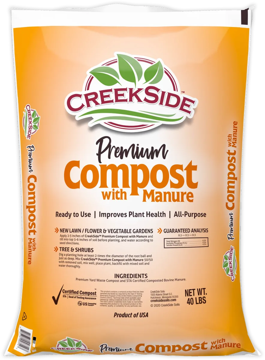 Creekside 40 lbs Compost With Manure - Image 2