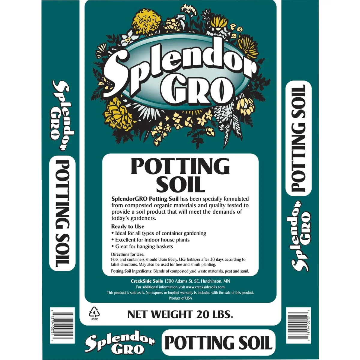 Creekside All Purpose Potting Soil 40LB - Image 2