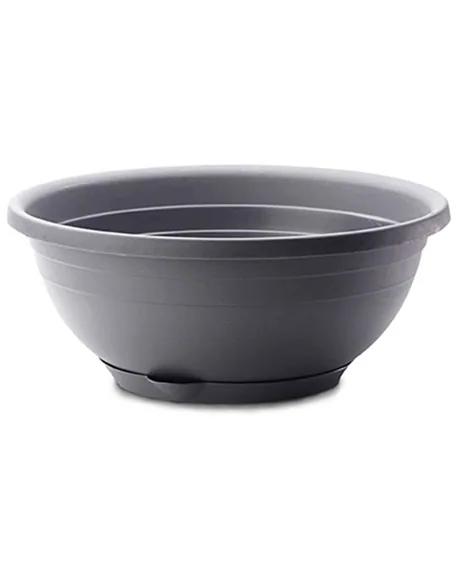 Crescent 12" Emma Hang Bowl Charcoal