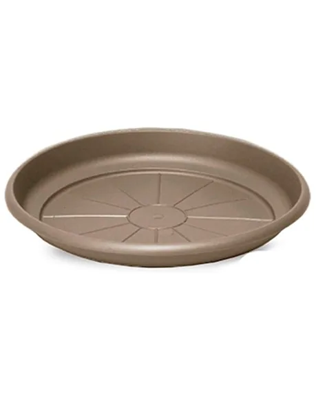 Crescent 9.5" Emma Saucer Cappuccino