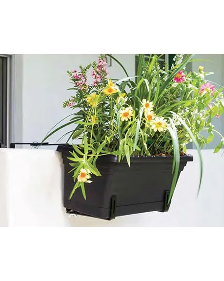 Crescent Adjustable Bracket for Ella Rail Planter