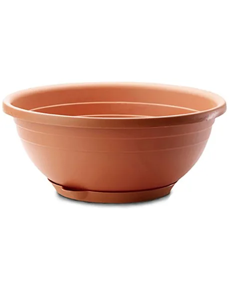 Crescent Emma Hanging Bowl Terra Cotta