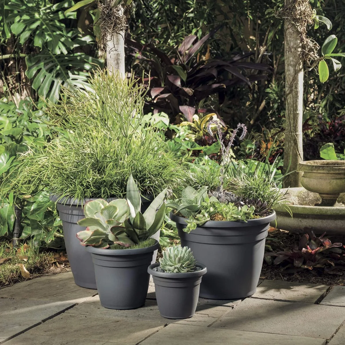 Crescent Emma Planter Black - Image 2