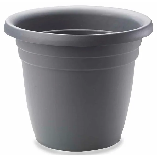 Crescent Emma Planter Charcoal
