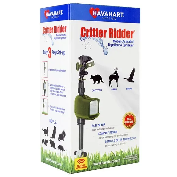 Critter Ridder Motion Active Repel Sprinkler - Image 2