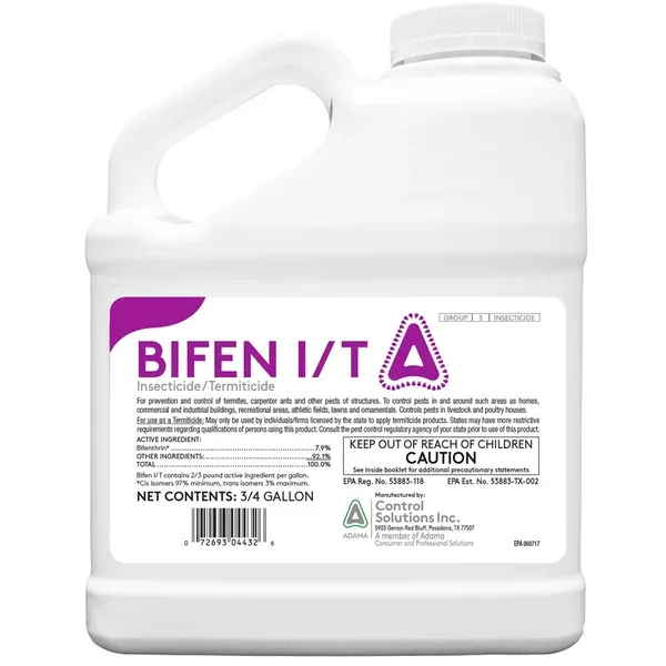 CSI 0.75gal Bifen I/T 7.9% Bifenthrin Insecticide - Image 2