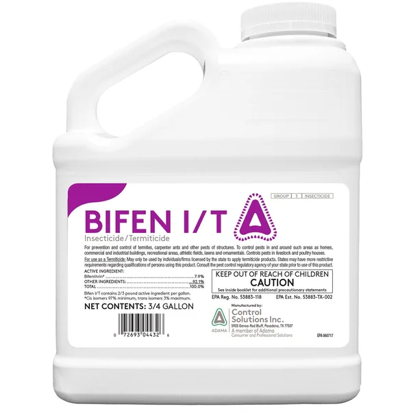 CSI 0.75gal Bifen I/T 7.9% Bifenthrin Insecticide
