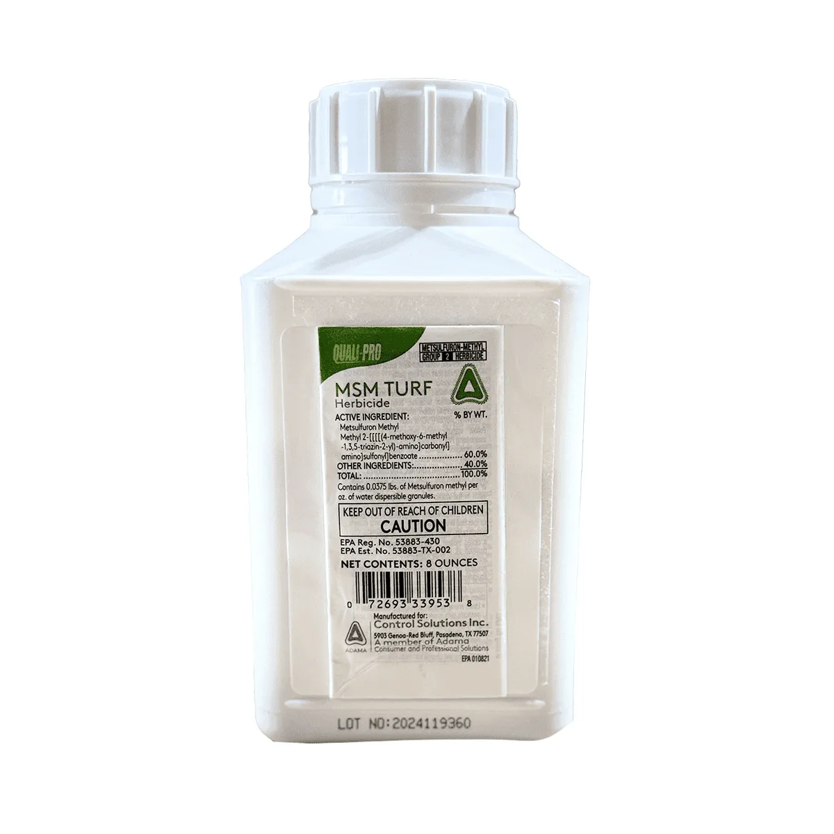 CSI 8oz Qp MSM Turf Herbicide 60DF - Image 2
