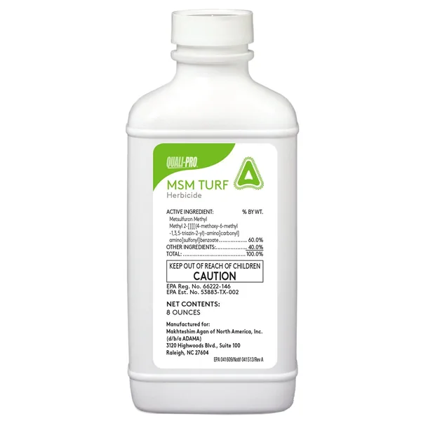 CSI 8oz Qp MSM Turf Herbicide 60DF