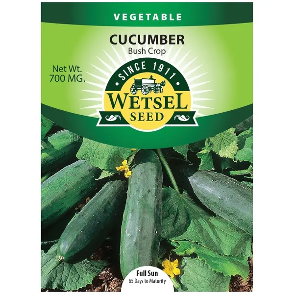 Cucumber, Bush Crop 700mg