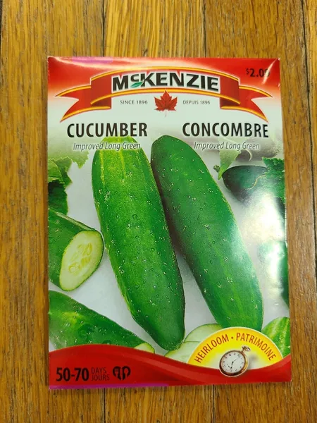 Cucumber, Improved Long Green 1/2oz