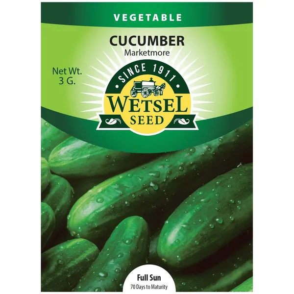 Cucumber, Marketmore 3 Grams