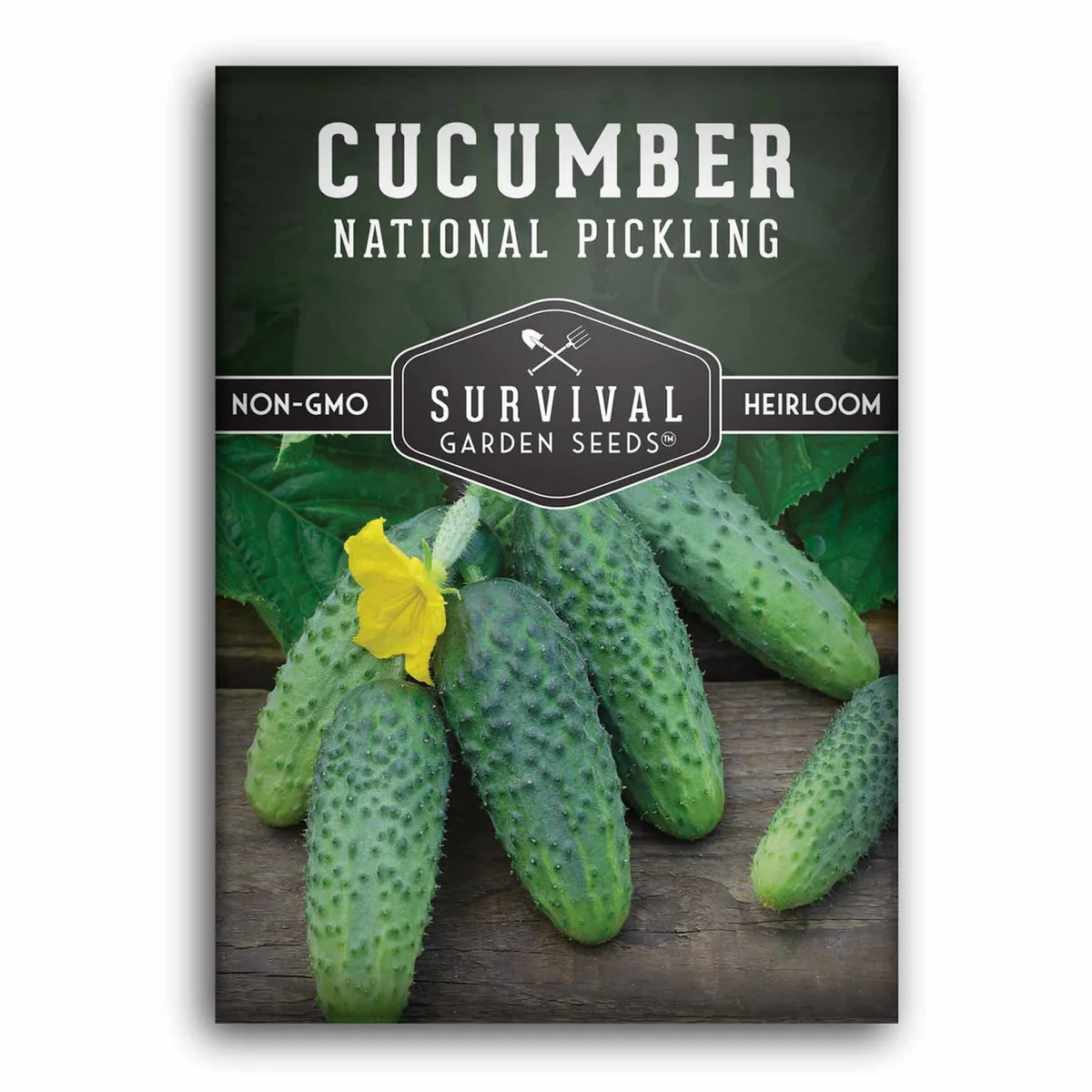 Cucumber, National Pickling 1/2oz - Image 2