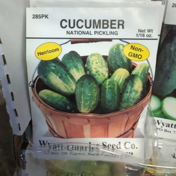 Cucumber, National Pickling 1/2oz