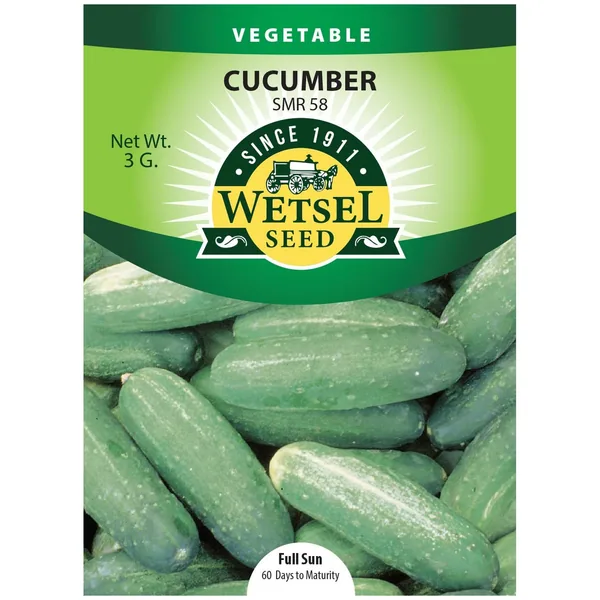 Cucumber, SMR 58 3 Grams