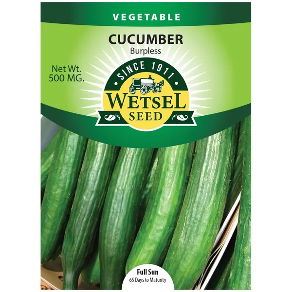 Cucumber, Tasty Green/ Burpless #26 500mg