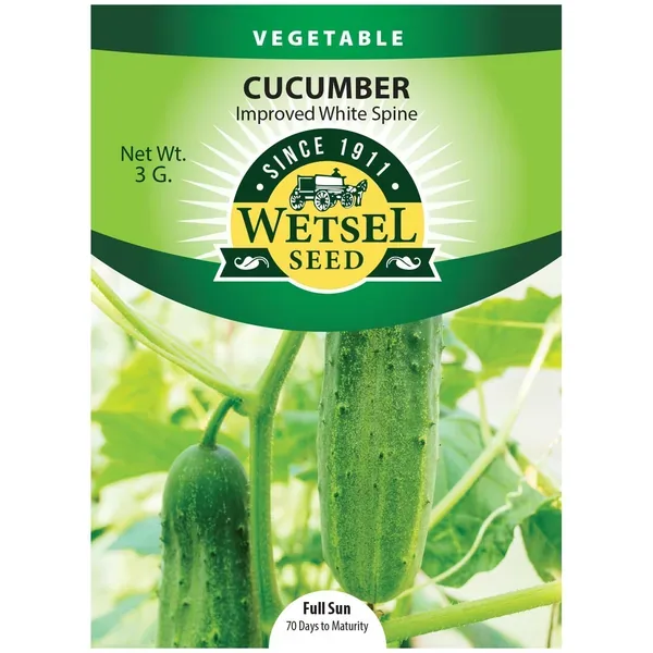 Cucumber, White Spine 3 Grams - Image 2