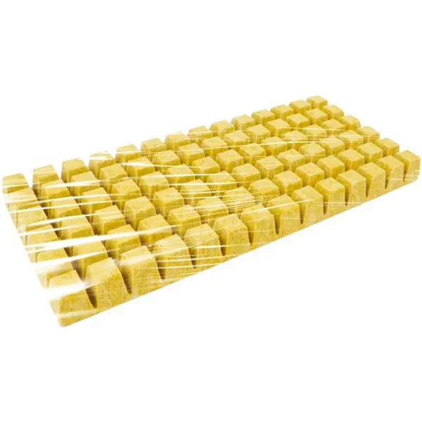 Cultiwool 84-Cell Rooting Plug Sheets, No Shrinkwrap (Case of 25 Sheets) - Image 2