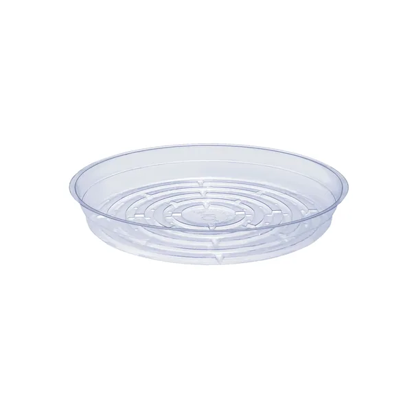 Curtis Wagner 10" Clear Vinyl Plant Saucer (Each)