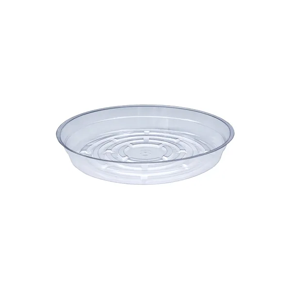 Curtis Wagner 8" Clear Vinyl Plant Saucer (Each)