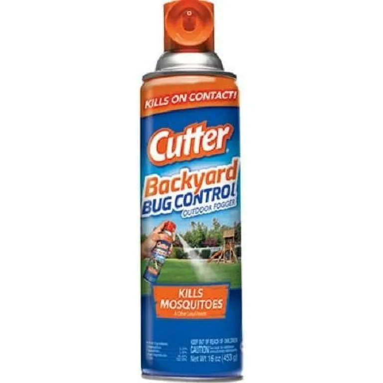 Cutter 16oz Bug Free Backyard Outdoor Fogger - Image 2