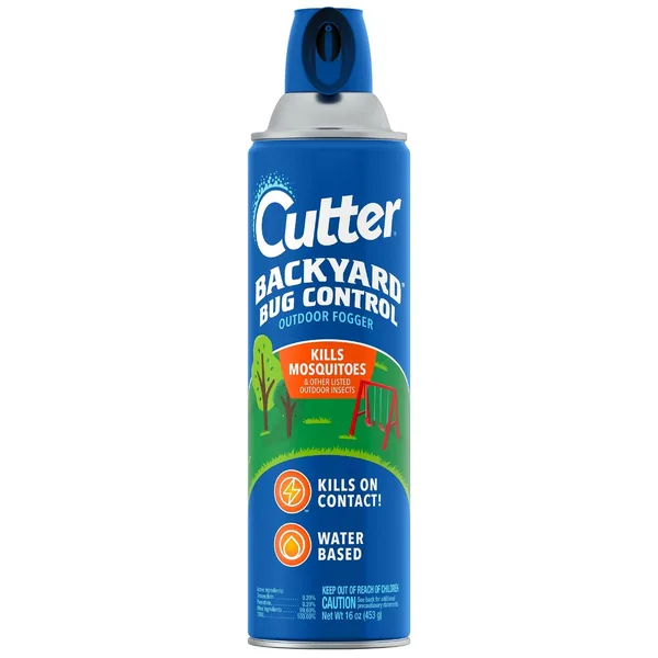 Cutter 16oz Bug Free Backyard Outdoor Fogger