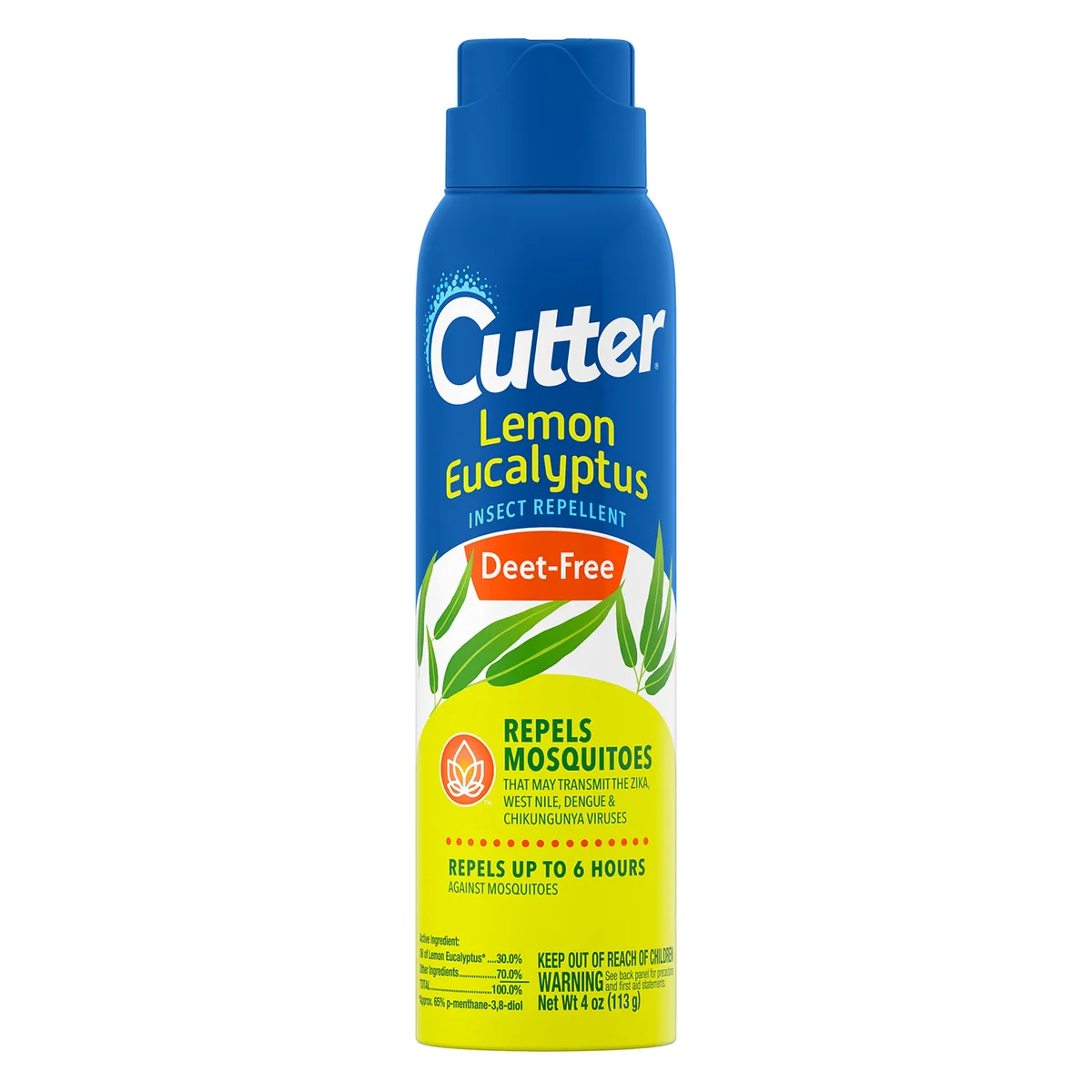 Cutter 4oz Lemon Eucalyptus Pump Spray - Image 2