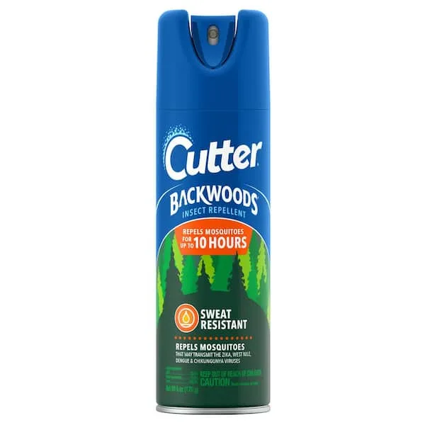 Cutter 6oz Backwoods 25% Deet Mosquito Repellent Aerosol - Image 2