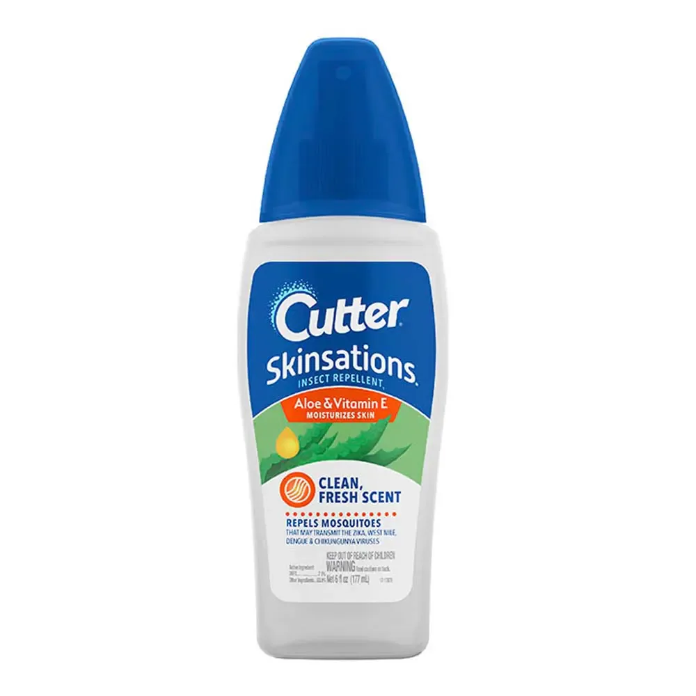 Cutter 6oz Skinsations Pump Insect Repellent 7% Deet - Image 2