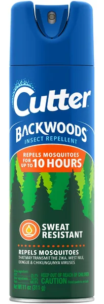 Cutter Backwoods 11oz Aerosol 25 % Deet