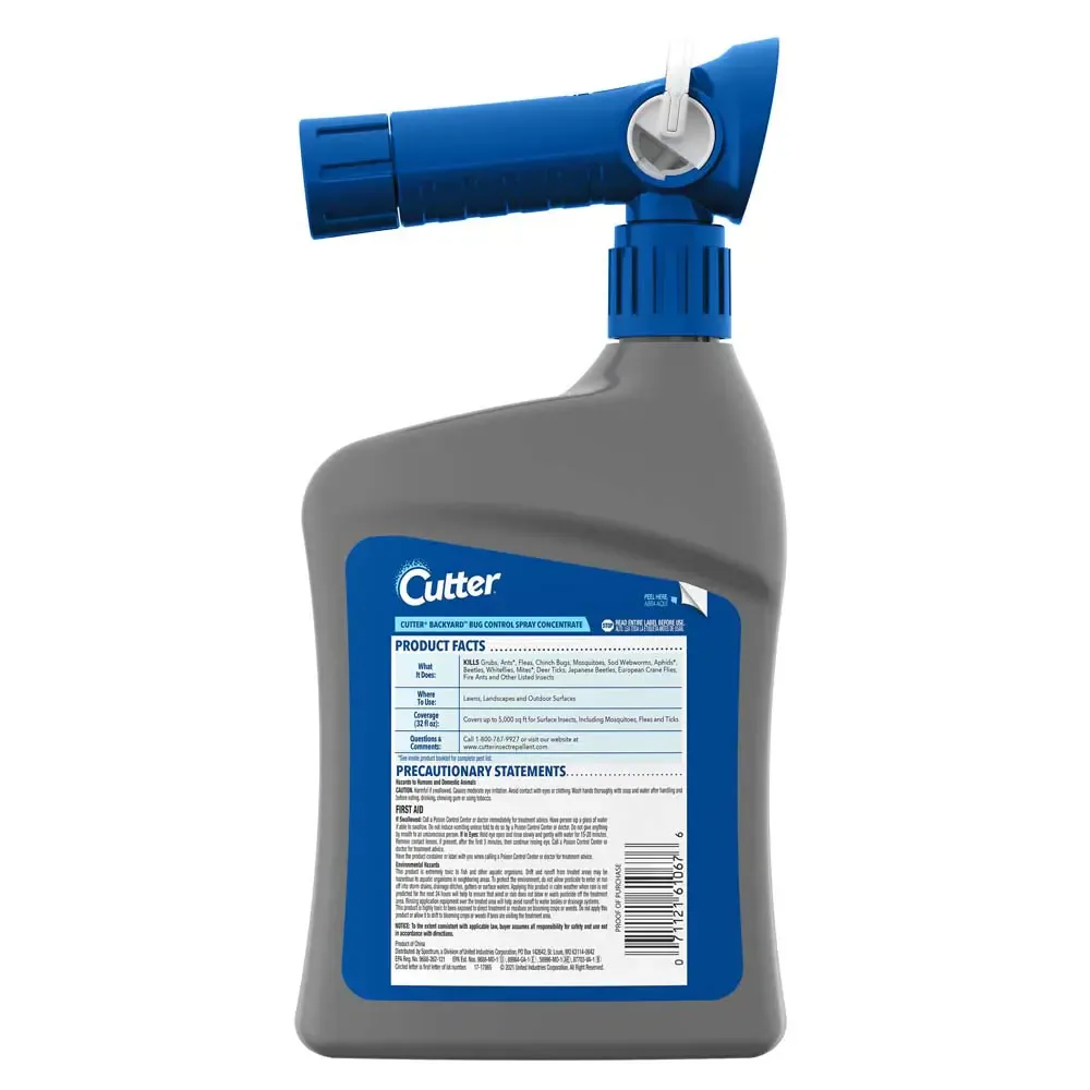 Cutter Bug Free Backyard RTS Concentrate - Image 2