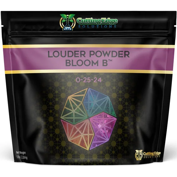 Cutting Edge Louder Powder Bloom B 0-25-24