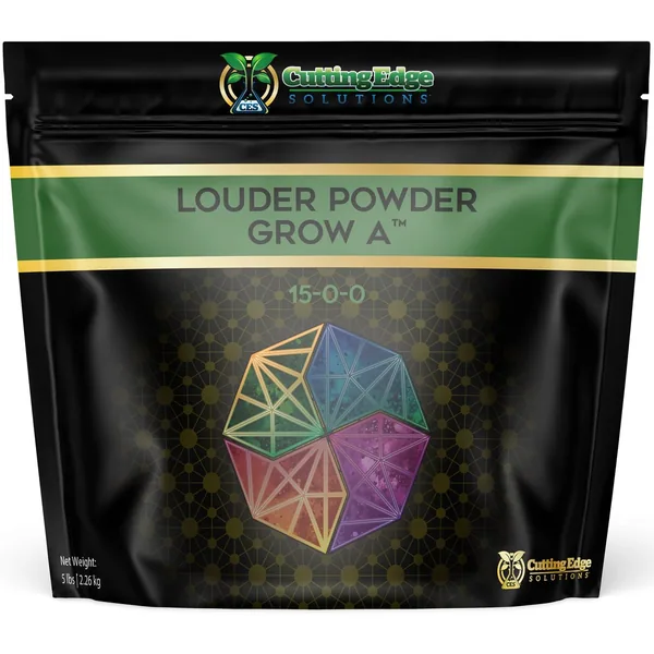 Cutting Edge Louder Powder Grow A 15-0-0