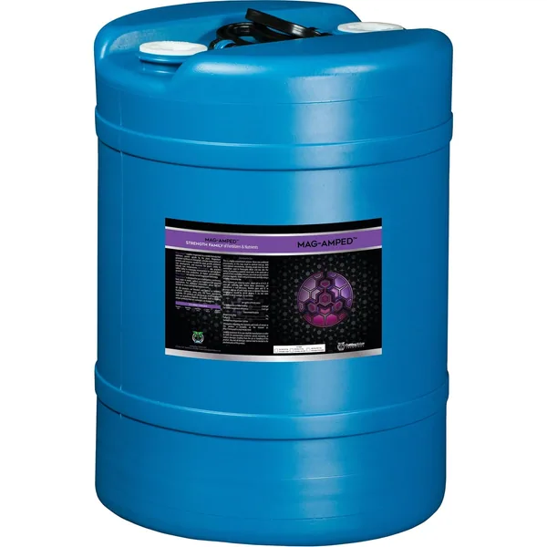 Cutting Edge Solutions Mag Amped - Quart - Base Nutrients - Plant Nutrient for Indoor Growing