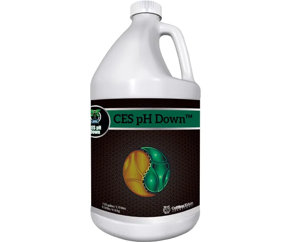 Cutting Edge Solutions pH Down, 1 gal Each - Case of 4