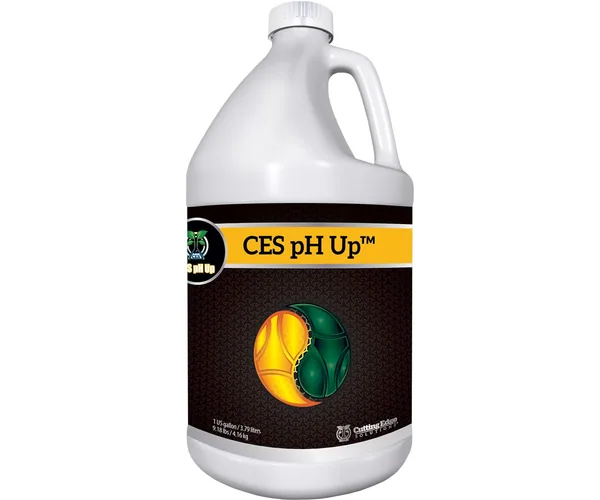 Cutting Edge Solutions pH Up, 1 gal Each - Case of 4