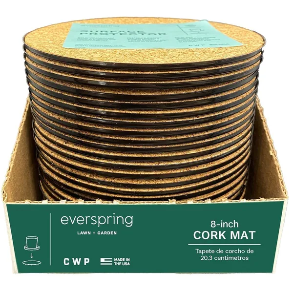 CWP Cork Plant Mat Retail Ready Packaging