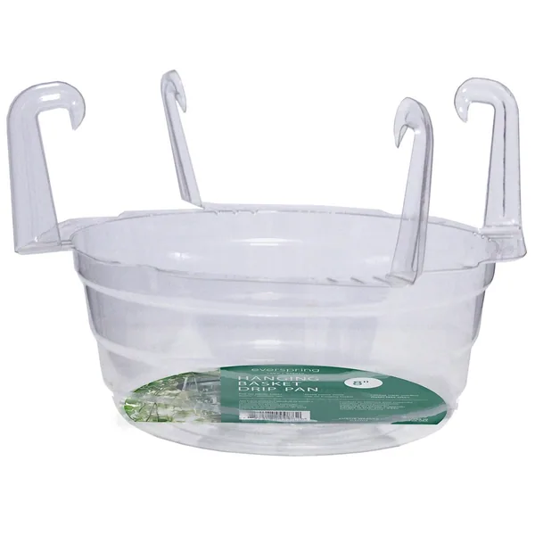 CWP Hanging Basket Drip Pan with PDQ