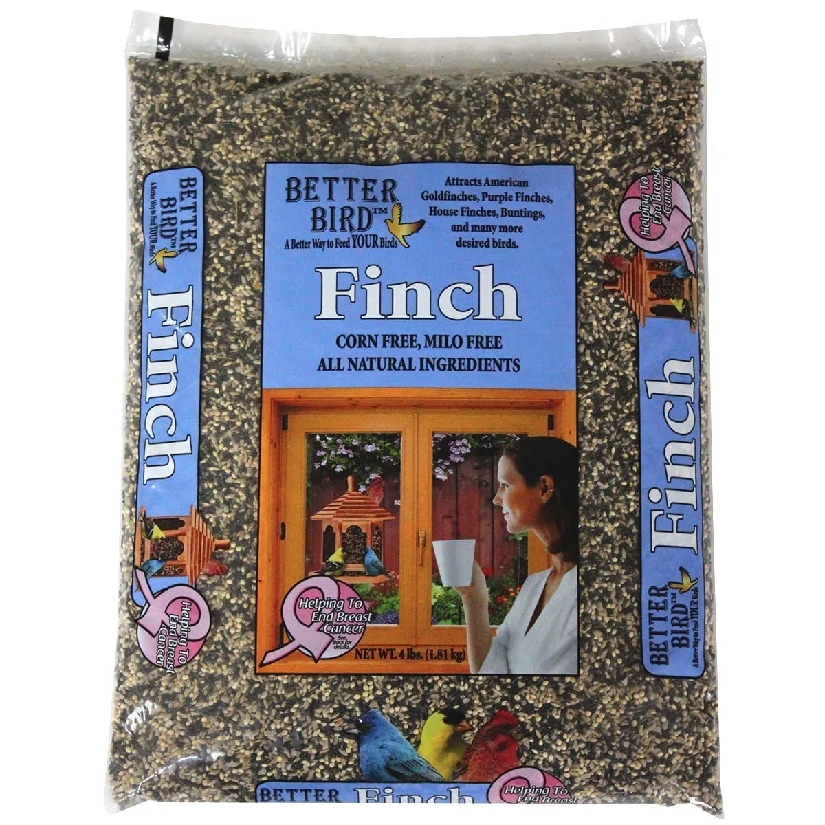 D&D 4 lbs BB Finch Seed - Image 2