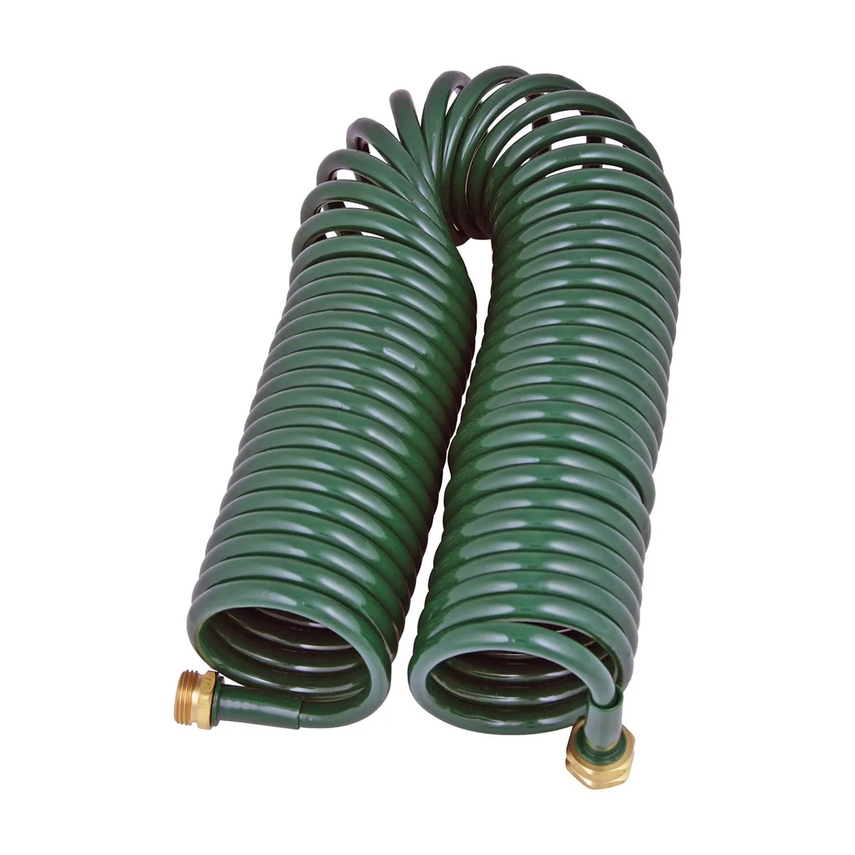 D&D Garden 50' Self Coiling Hose - Image 2